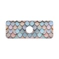 thumbnail image 7 of Yayeee Faucet Mat for Kitchen Sink 14.7" Diatomite Long Splash Guard Pad, Blue Shimmering Pattern, 7 of 7