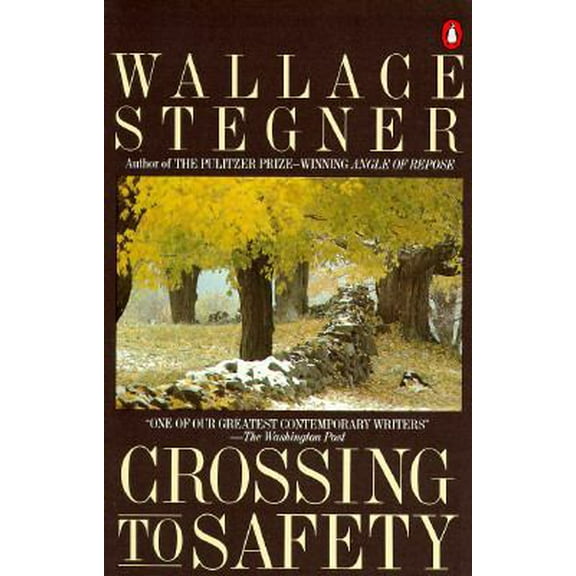 Pre-Owned Crossing to Safety (Paperback) 0140133488 9780140133486