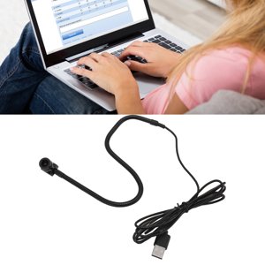 Webcam écran moyen, USB Plug Plug et Play Center Webcam pour PC