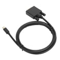 thumbnail image 4 of Mini  To DVI Cable, Display Port ABS Housing Gold-plated Conductor  for Extended Desktop for Mirrored Display 1.8m/5.9ft, 4 of 7