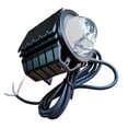 thumbnail image 6 of Adjustable Modes Ebike Headlight Aluminum Alloy Construction Bright Illumination, 6 of 9