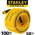 thumbnail image 2 of Stanley Garden BDS6652 Stanley Fatmax 5/8 x 100 Garden Hose, 100-ft, Yellow, 2 of 6