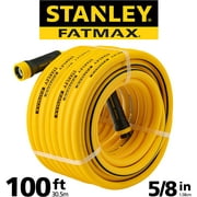 Stanley Garden BDS6652 Stanley Fatmax 5/8 x 100 Garden Hose, 100-ft, Yellow
