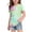 Red, variant on Spazoro Girls Graphic T-Shirts Tees, Round Neck Tie Dye Short Sleeve Casual Tops for Kids Watermelon Red Size 5-6