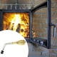 thumbnail image 5 of Manija de repuesto para puerta de chimenea. Fácil instalación. Resistente. Resistente a temperaturas. Kit de montaje de alta resistencia. Manija, 5 of 9