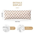 thumbnail image 3 of Fotbe Cute Little Pirate Red Panda Funda para Almohada Corporal con Diseño, Funda de Microfibra Ultrasuave de 20x54 Pulgadas, Ropa de Cama Elegante, 3 of 7