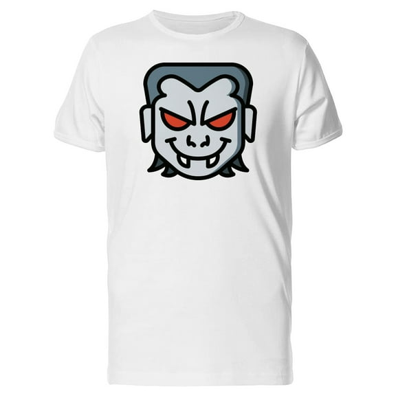 Horrific Vampire Icon Tee Men's -Image by Shutterstock