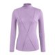 thumbnail image 3 of MHFRRA Camiseta Informal para Uso Diario, Cómoda y Elegante, Ideal para Usar En Capas O Como Outfit. Camiseta Versátil para Cualquier Ocasión, Imprescindible En Tu Armario. Púrpura, 3 of 4