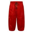 thumbnail image 6 of Kcolen Men Casual Pants Relaxed Fit Men's Summer Fashion Casual Trousers Lightweight Loose Fit Beachwear Style Ice Silk Floral Print Bottoms, 6 of 9