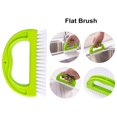 thumbnail image 4 of Tile Joint Scrub Brush, Polypropylene Bristles Grout Brush  For Shower, 4 of 8