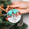 thumbnail image 5 of Customized Our Last Christmas As Mr & Miss Ceramic Ornaments, Last Christmas As Mr & Miss Ornament Gift for Engagement Marriage, Personalized Date/Names Mr & Miss Rabbit Ceramic Xmas Ornament 2025, 5 of 6