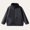 Black, variant on PiGOGI Kids Fashion Long Sleeve Zip Coat with Pockets Warm Casual Outerwear for Boys and Girls School Travel Party Watermelon Red 14-15 Years