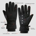 thumbnail image 2 of WKSCLPAI Winter Warm Gloves for Men Women, Touches Screen Gloves, Thickened Insulated for Cold Weather, Waterproof Thermal Glove for Cycling,Ski, Riding,Warm Sports Antislip Gloves(Black D,XL), 2 of 8