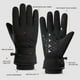 thumbnail image 4 of Guantes Deportivos de Invierno para Actividades Al Aire Libre: Resistentes Al Viento, Cálidos y Antideslizantes | Compatibles con Pantallas Táctiles | Palma de Pvc | Forro Polar Suave | Ideales para, 4 of 7