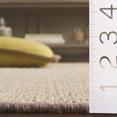 thumbnail image 5 of SAFAVIEH Natural Fiber Jeptha Solid Area Rug, Creme, 9' x 12', 5 of 11