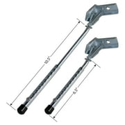 Concord Adjustable Bicycle Kickstand, Gray, 9.65