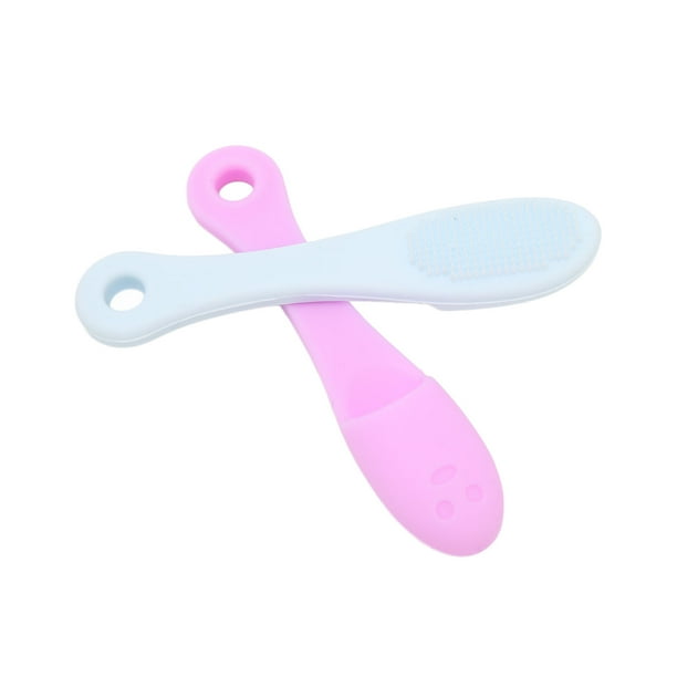 Mangas para dedos para limpieza de la piel BuyWeek 2 piezas de silicona para limpieza facial