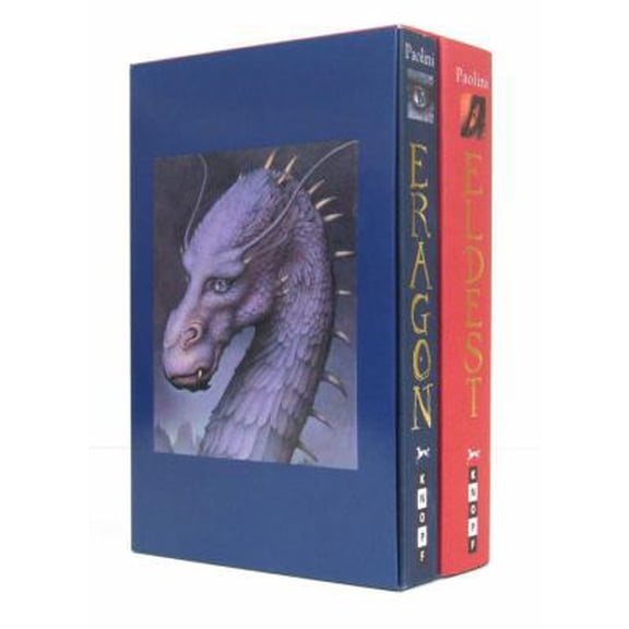 Pre-Owned Eragon/Eldest Trade Paperback Boxed Set (The Inheritance Cycle) (Paperback) 0375842403 9780375842405