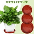 thumbnail image 5 of Flower Pot Tray 12 Pcs Water Plant Trays For Pots Drip Dish Base Multi Saucers Red, 5 of 6
