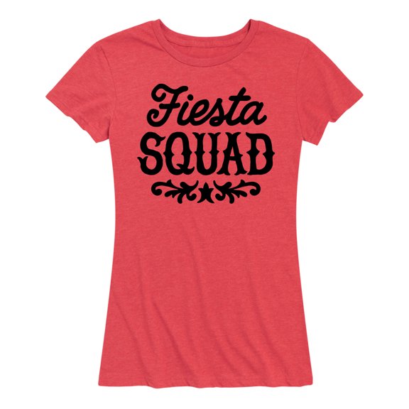Instant Message - Fiesta Squad - Women's Short Sleeve Graphic T-Shirt