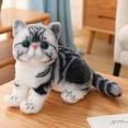 thumbnail image 2 of PGYONG 15.7 Inch- Ragdoll Cat Plush Stuffed Animal Toys -Realistic Ann Baker Cat Handmade Plush Toy Present Gift, 2 of 5
