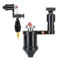 thumbnail image 4 of Máquina de tatuaje de accionamiento directo T3 con interfaz CC, potente motor delineador y sombreador (negro), 4 of 11