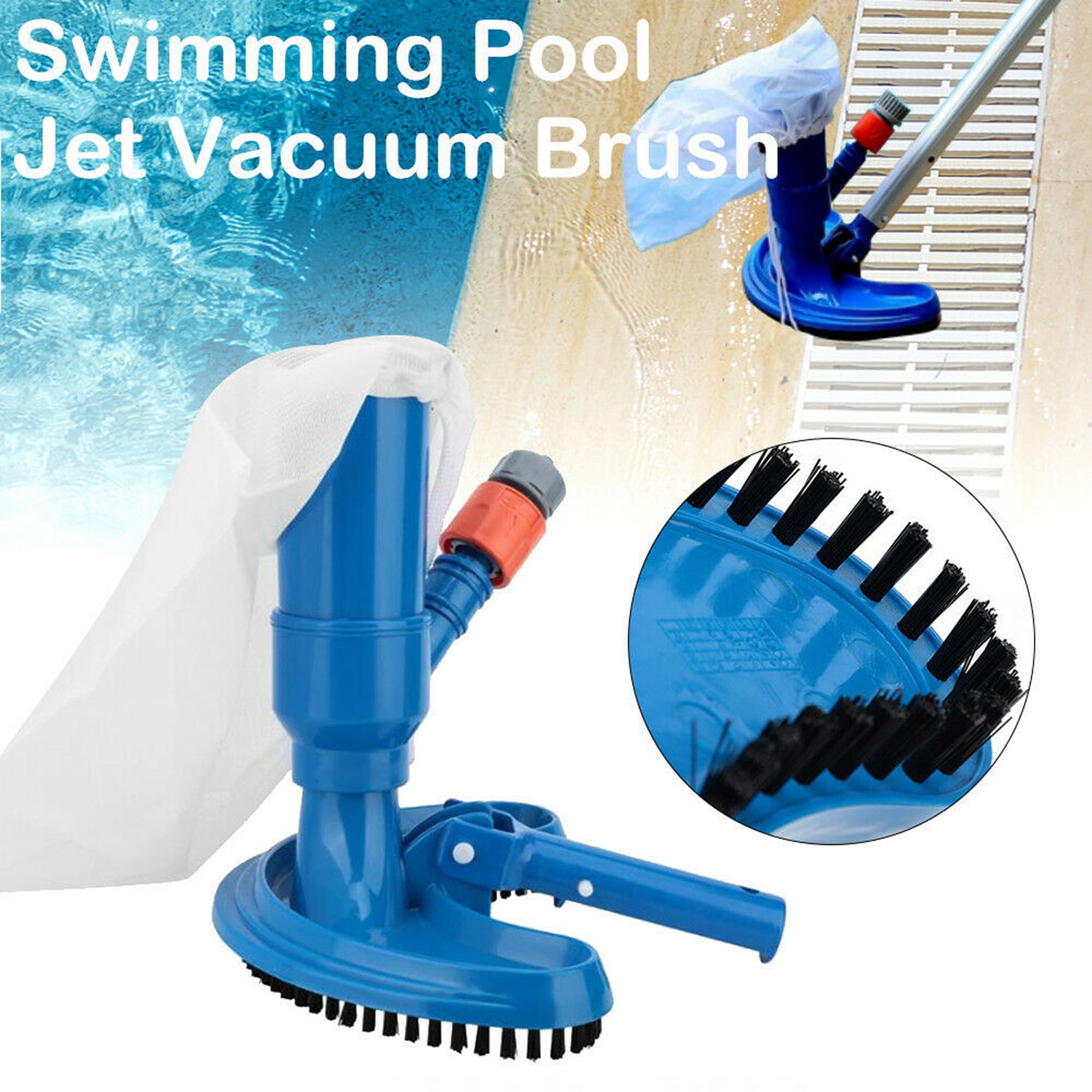 SAYFUT Portable Swimming Pool Jet Vacuum Cleaner Mini Handheld Cleaning
