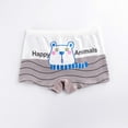 thumbnail image 4 of Esaierr 5 Pack Kids Boys Underwear Stretchy Cotton Toddler Baby Soft Boxer Briefs for 2-18Y Teen Boys, 4 of 7