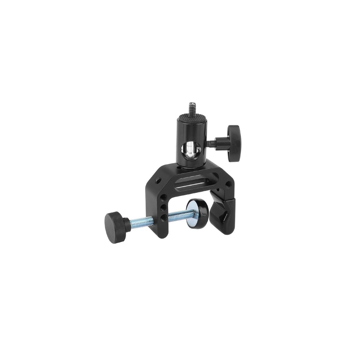 CAMVATE Extended Size C Clamp with 1/4 & 3/8 Mounting Points For Photographic Accessories 