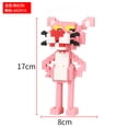thumbnail image 2 of Disney-bloques de construcción de Marvel para niños, juguete de montaje para niños, Stitch, Mickey, Minnie, Derena, Belle, 2 of 6