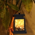 thumbnail image 5 of GZJCKJY Metal Solar Outdoor Pendant Garden Light Garden Supplies, 5 of 8