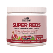 Country Farms Super Reds Drink Mix, Berry, 7.1 oz., 20 servings