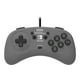 thumbnail image 1 of Control Alambrico Nintendo Hori Fighting Commander Gris, 1 of 3
