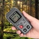 thumbnail image 3 of Detector De Humedad De Cuatro Modos, Detector De Humedad De Madera, 5,6 X 2,6 X 1,4 Pulgadas Para Palisandro De árbol De Caucho Cergrey Moisture Detector, 3 of 8