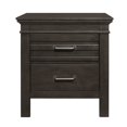 thumbnail image 1 of Topline Home Furnishings Saddle Brown Night Stand, 1 of 4