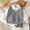 Grey, variant on Zecgelong Boys School Outfits Sweater Kids Long Sleeve V Neck Shirt Pullover Fall Clothes Black,Size 2-3 Years