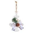 thumbnail image 2 of Lierteer Christmas tree pinecone pendant 2023 for window Christmas decorations 1, 2 of 7