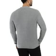 thumbnail image 2 of X RAY JEANS Mens Cotton Cardigan Sweater, Grey, 5XL, 2 of 10