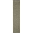 thumbnail image 2 of Nourison Tulum 2'2" x 8' Olive Outdoor Rug, 2 of 11