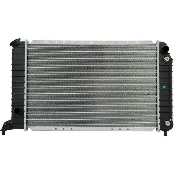 Radiator - Compatible with 1994 - 2003 Chevy S10 2.2L 4-Cylinder 1995 1996 1997 1998 1999 2000 2001 2002
