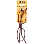 Dr. Dean Edell: Fashion Series +1.75 Glasses, 1 ct