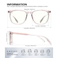 thumbnail image 4 of Gafas Bloqueadoras de Luz Azul ANYLUV para Mujeres y Hombres, 4 of 7