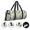 thumbnail image 5 of XMXT Unisex Large Sports Tote Gym Bag for Women, Cute Christmas Trees Doves Weekenders Bags Travel Bag, 5 of 8