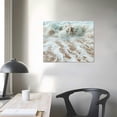 thumbnail image 4 of Orinice Boho Coastal Print, Neutral Ocean Water Photography, Beige Beach Decor, Aesthetic Poster Living   20x16in, 4 of 6