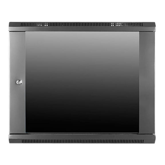 iStarUSA WM960-SFH25 9U 600mm Depth Wallmount Server Cabinet with 1U Supporting Tray
