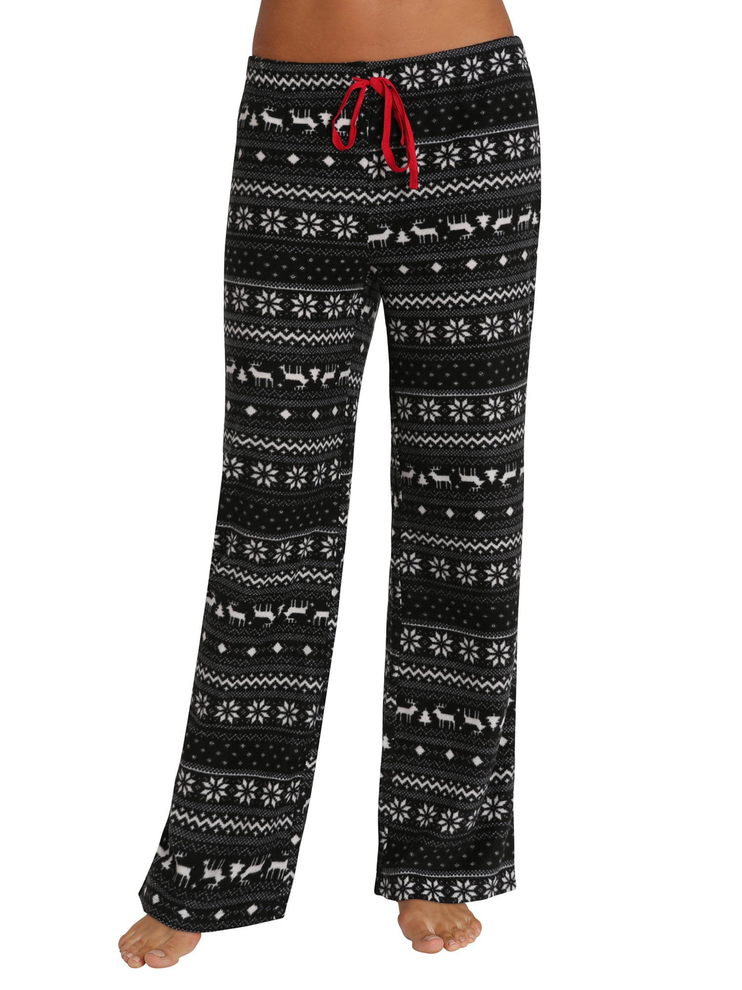 BLIS - Blis Adult Women's Fuzzy Fleece Pajama Pants with Drawcord ...