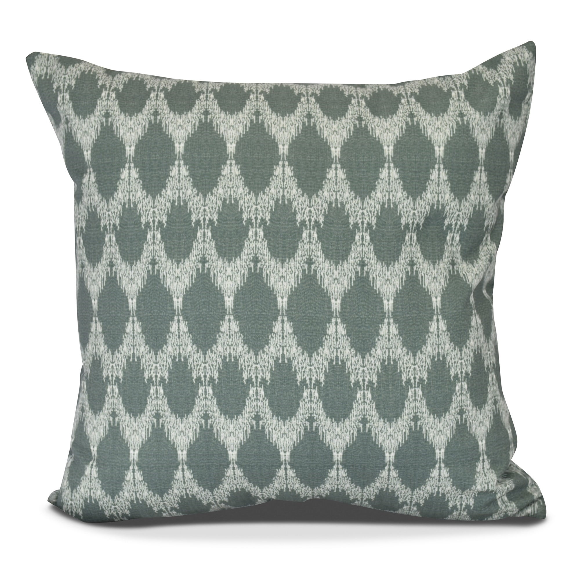 Peace 2 Geometric Print Pillow