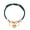 L-Green Yuanbao, variant on Natural Camphorwood Collar With Antique Lock Handwoven Soft Adjustable For And Pet Safety