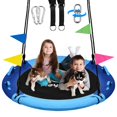 thumbnail image 1 of Platillo Tree Swing HeyZoo de 109 cm con giro de 360°, color azul, 1 of 7