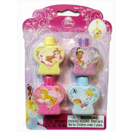 Disney Princess Mini Bubbles / Favors (4ct)